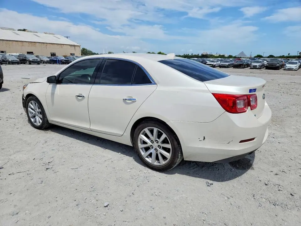 2014 CHEVROLET MALIBU LTZ  