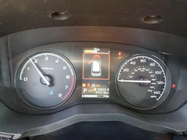 2021 SUBARU FORESTER   