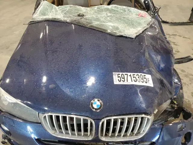 2015 BMW X3 XDRIVE28I  