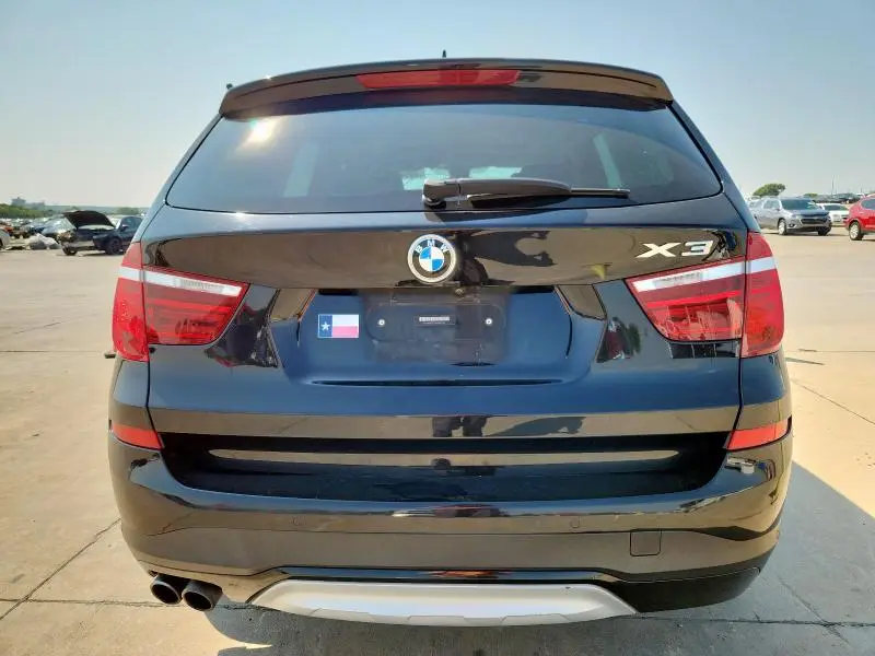 2016 BMW X3 XDRIVE35I  