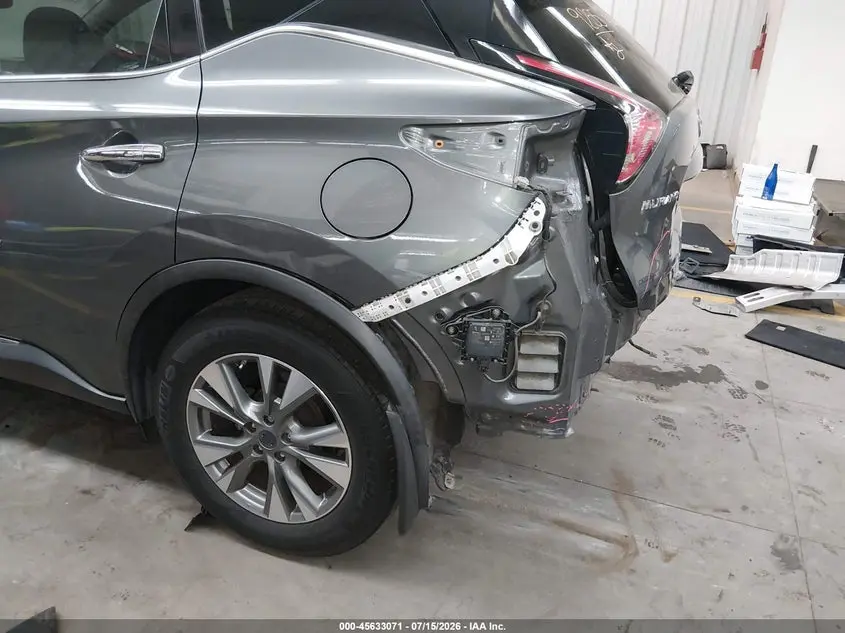 2018 NISSAN MURANO SV