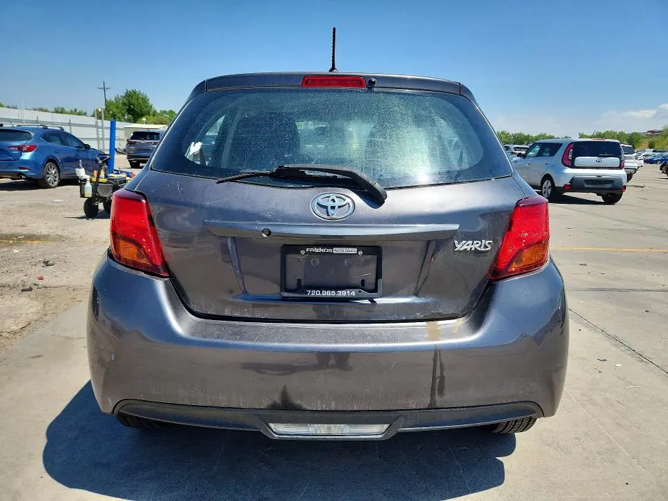 2016 TOYOTA YARIS 5-DOOR L  
