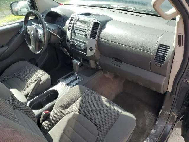 2012 NISSAN FRONTIER SV  