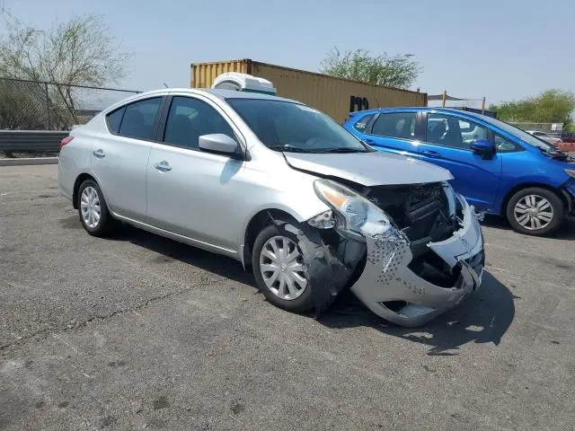 2015 NISSAN VERSA S  