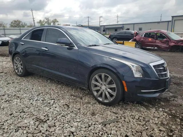 2017 CADILLAC ATS LUXURY  