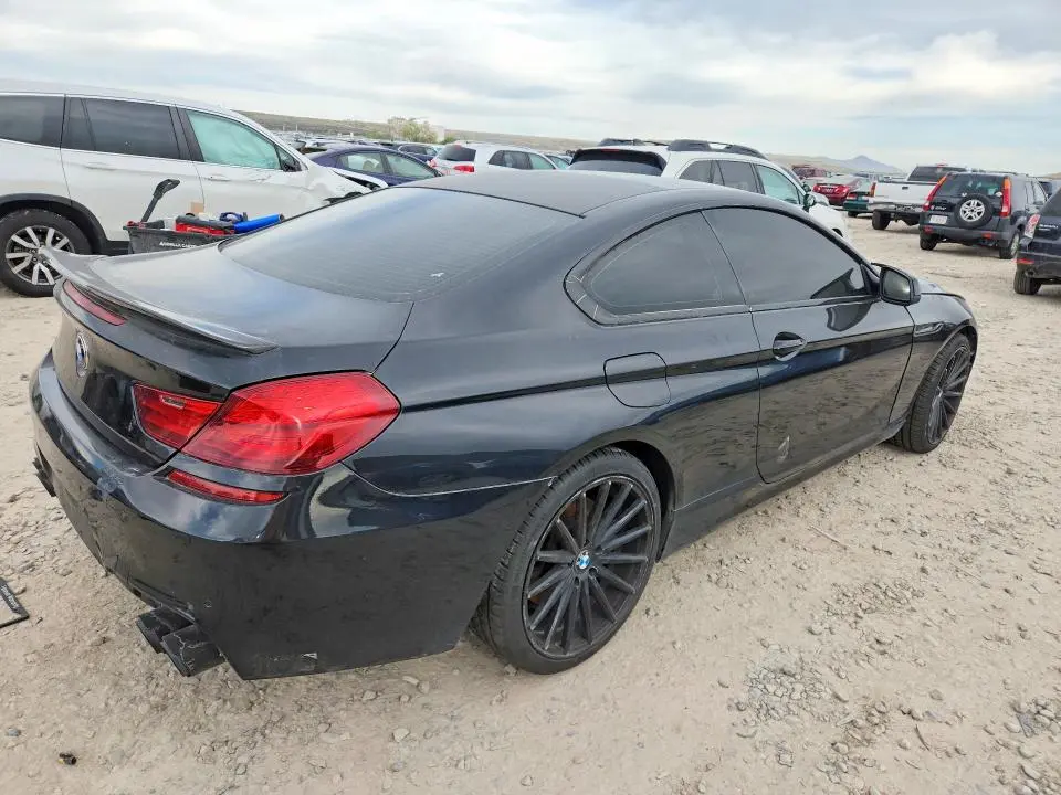 2013 BMW 650 XI  