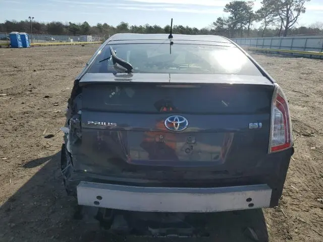 2012 TOYOTA PRIUS   
