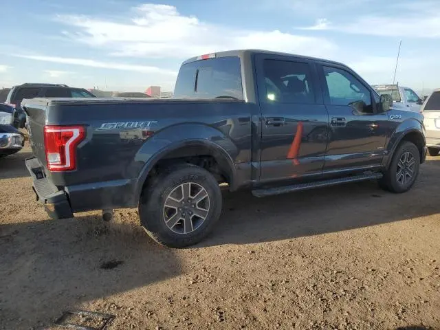 2016 FORD F150 SUPERCREW  