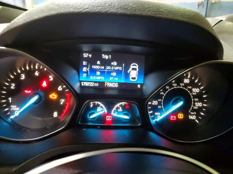 2018 FORD ESCAPE TITANIUM  