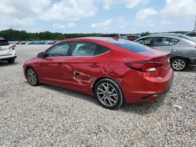 2020 HYUNDAI ELANTRA SEL  