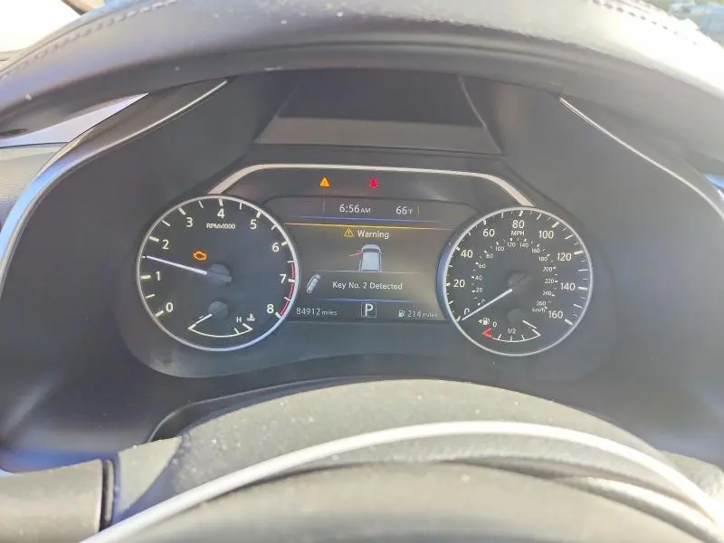 2015 NISSAN MURANO S  