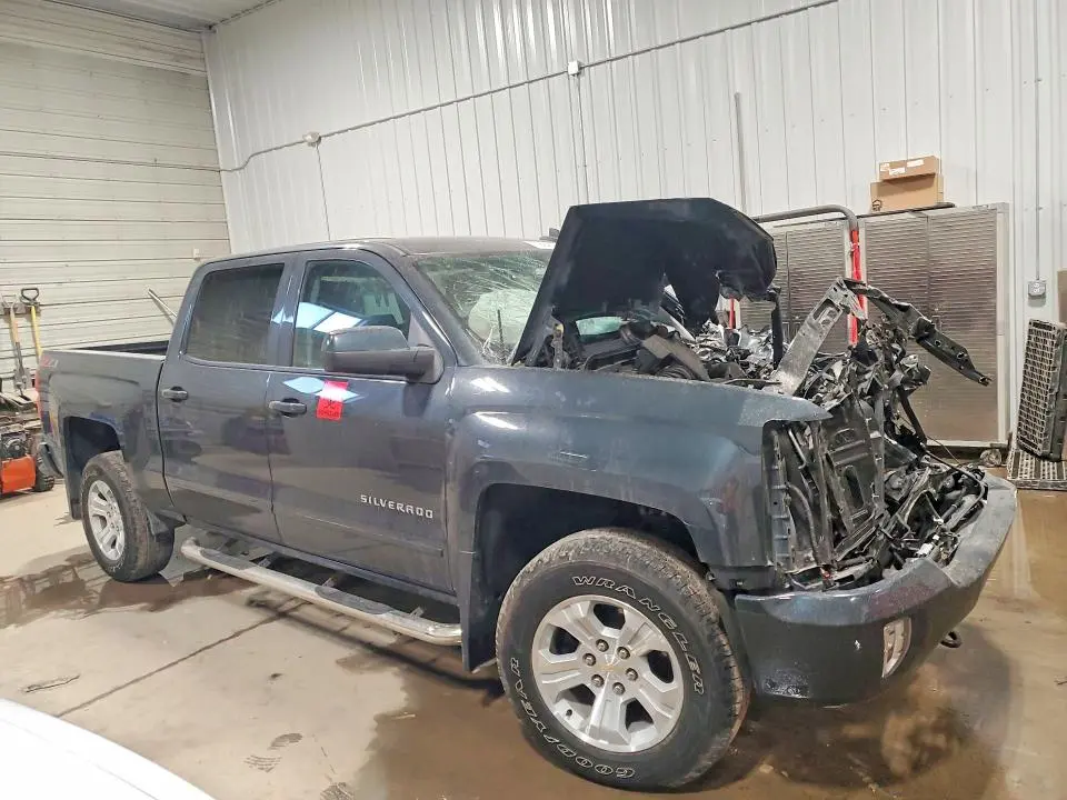 2018 CHEVROLET SILVERADO   