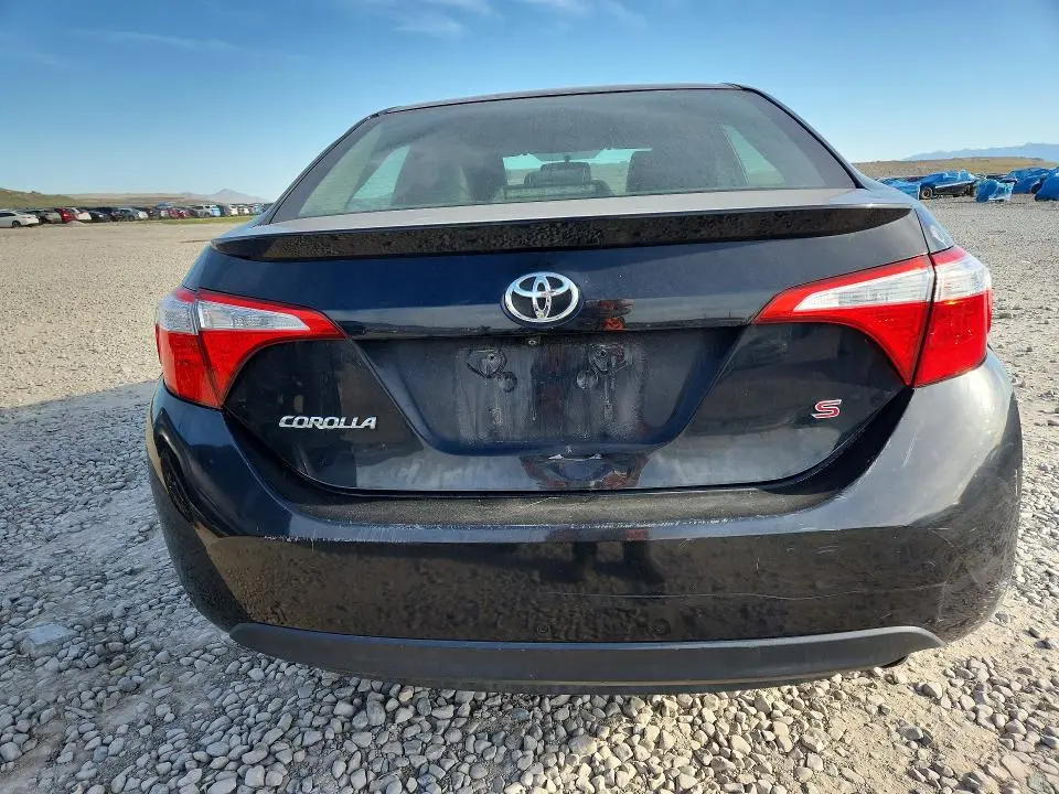 2016 TOYOTA COROLLA S  
