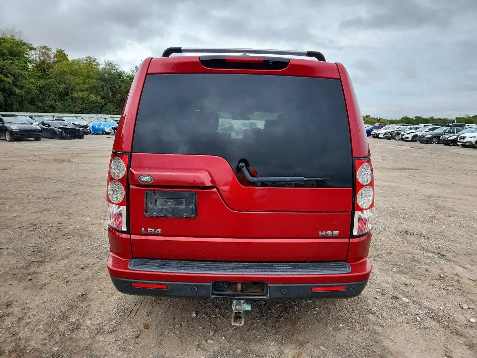2013 LAND ROVER LR4 HSE  