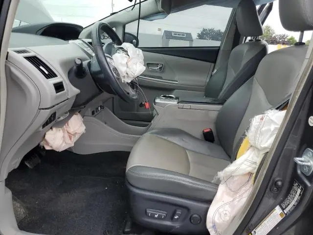 2015 TOYOTA PRIUS V   