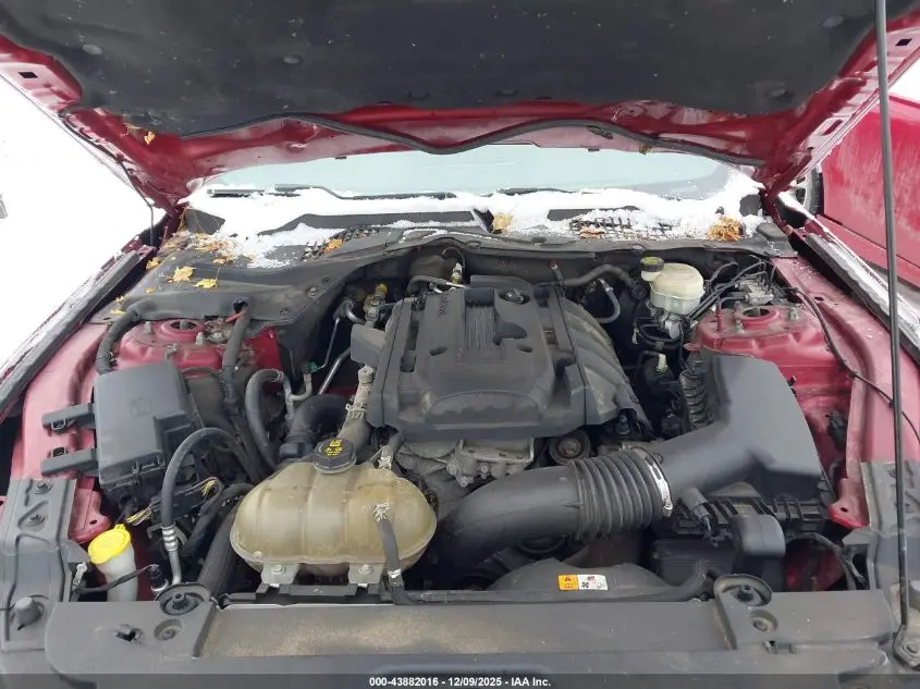 2016 FORD MUSTANG ECOBOOST