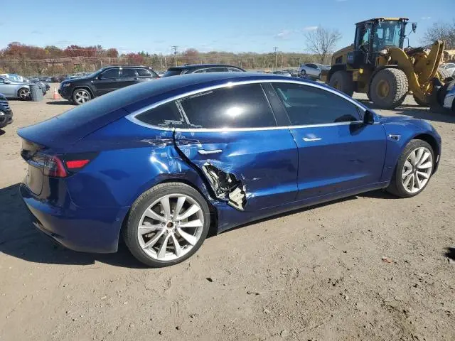 2018 TESLA MODEL 3   