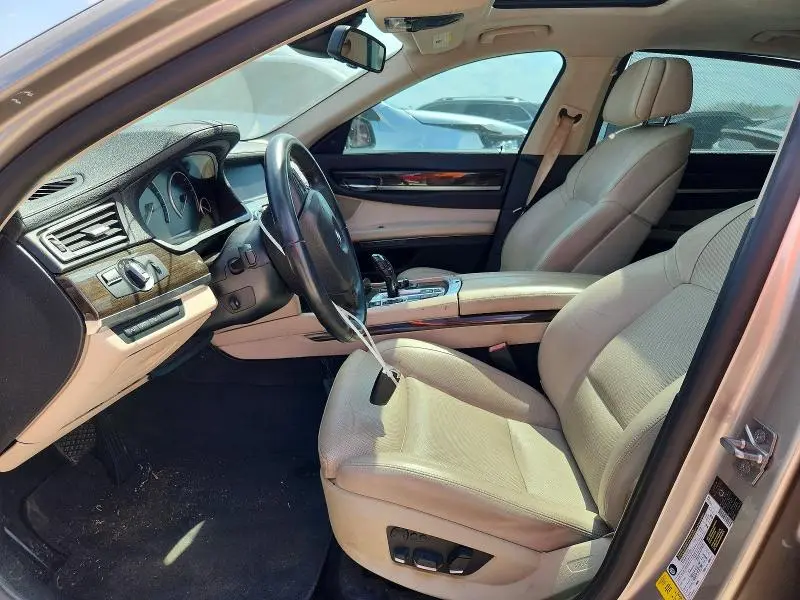 2012 BMW 750 LI  
