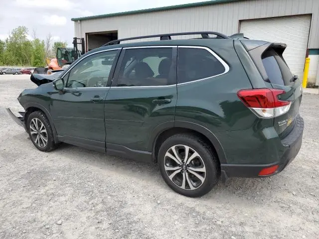 2022 SUBARU FORESTER LIMITED