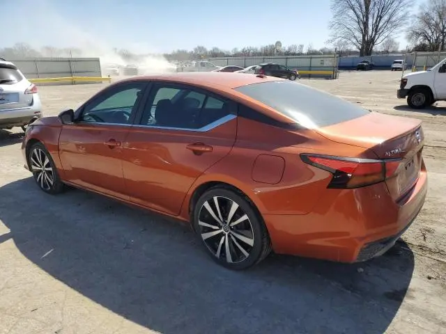 2021 NISSAN ALTIMA SR  