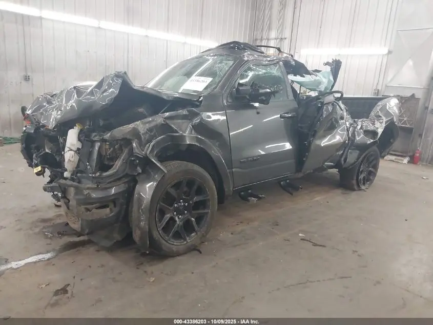 2021 RAM 1500 LARAMIE  4X4 5'7 BOX