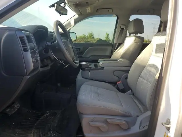 2018 CHEVROLET SILVERADO K1500 CUSTOM  