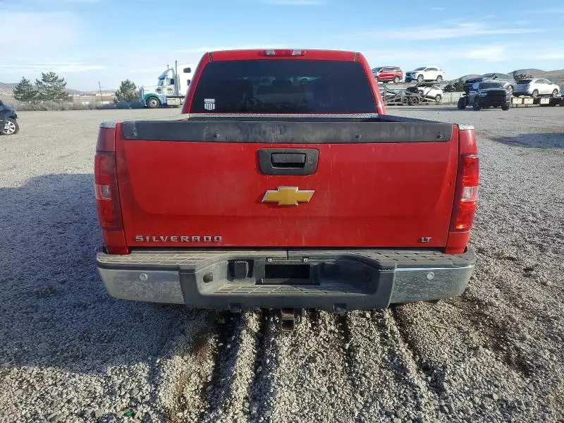 2012 CHEVROLET SILVERADO K1500 LT  