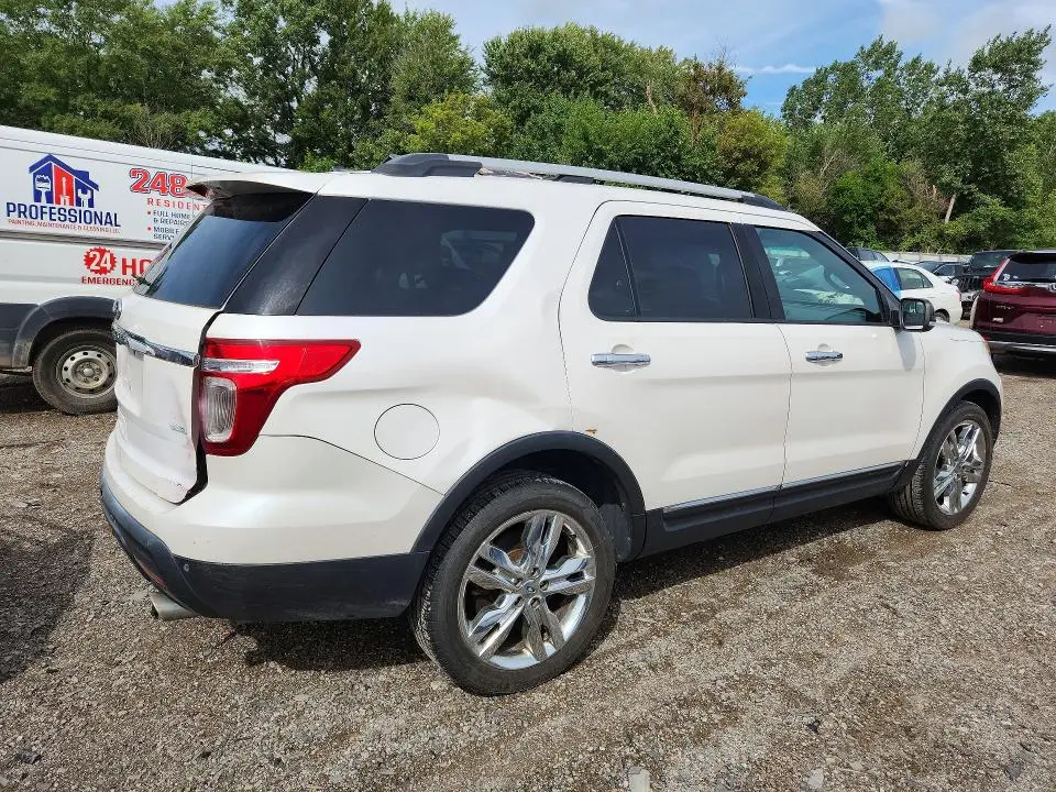 2014 FORD EXPLORER XLT  