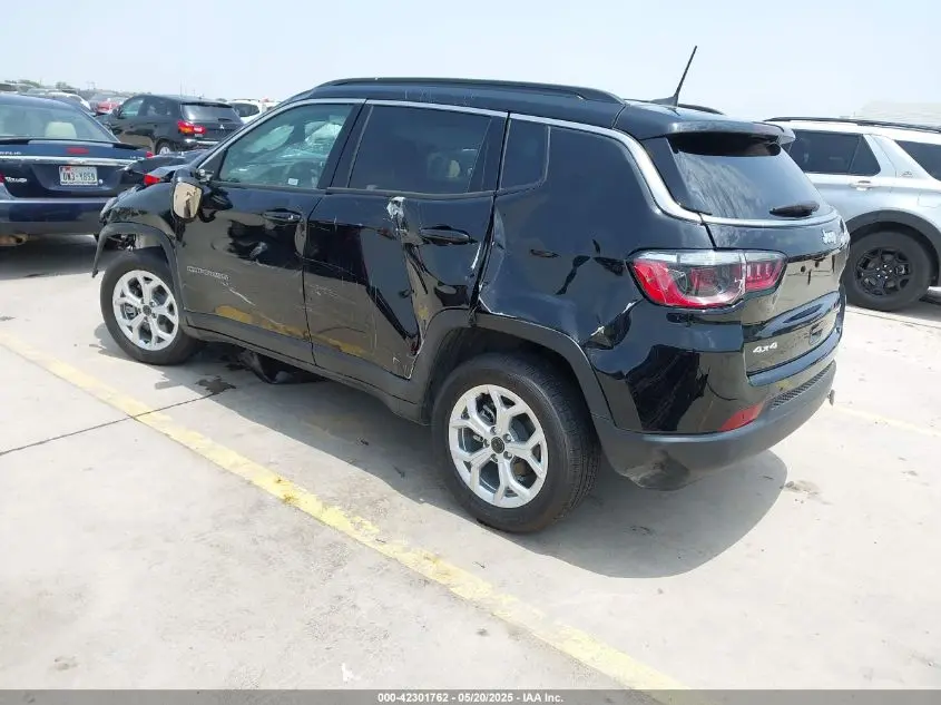 2025 JEEP COMPASS LATITUDE 4X4