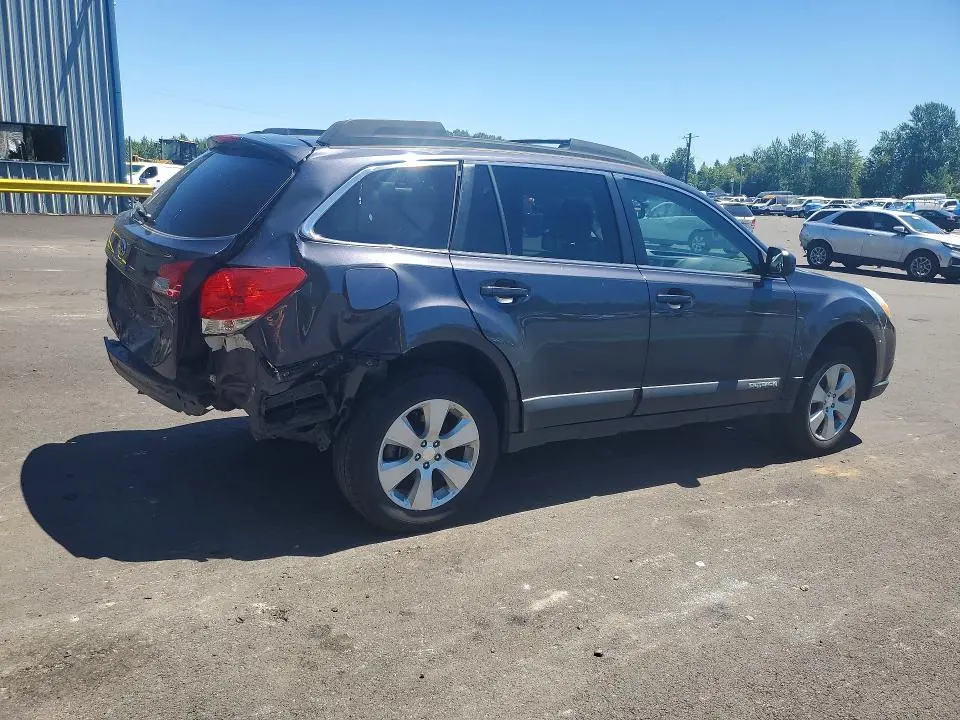 2012 SUBARU OUTBACK 2.5I PREMIUM  