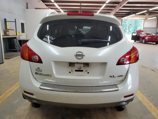 2010 NISSAN MURANO S  