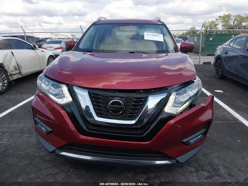 2019 NISSAN ROGUE SL