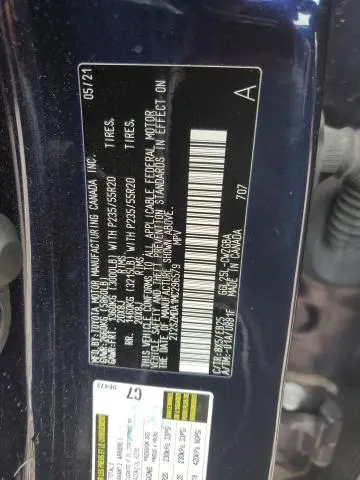 2021 LEXUS RX 350 F SPORT  
