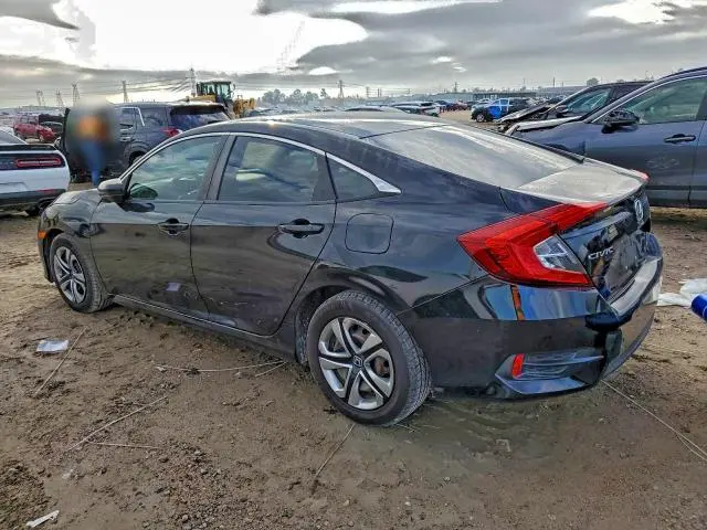 2016 HONDA CIVIC LX  