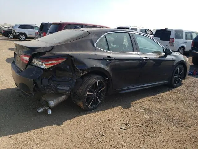 2019 TOYOTA CAMRY XSE  