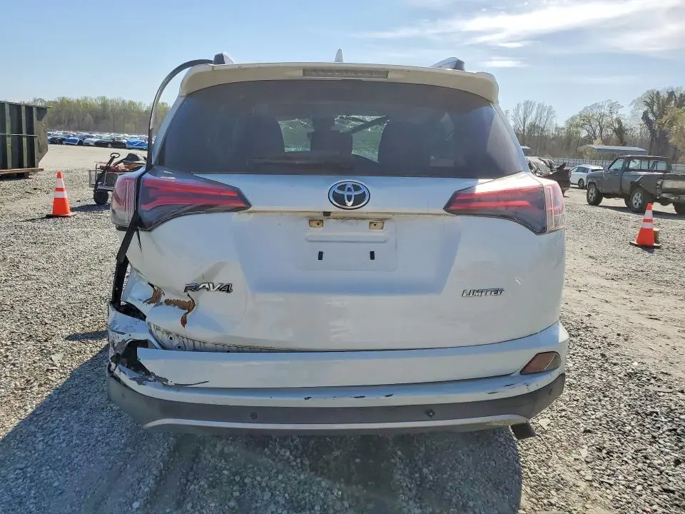 2017 TOYOTA RAV4 LIMITED  