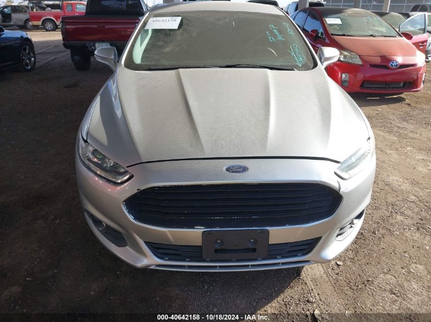 2015 FORD FUSION SE