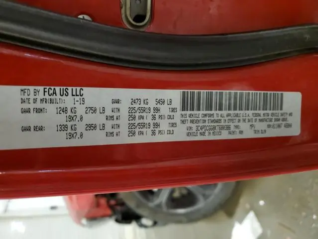 2019 DODGE JOURNEY CROSSROAD  