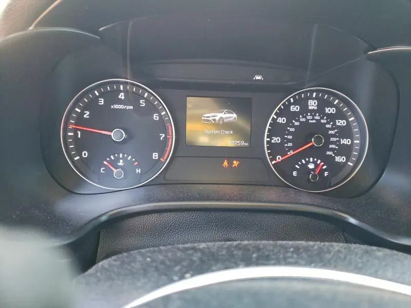 2021 KIA FORTE GT LINE  