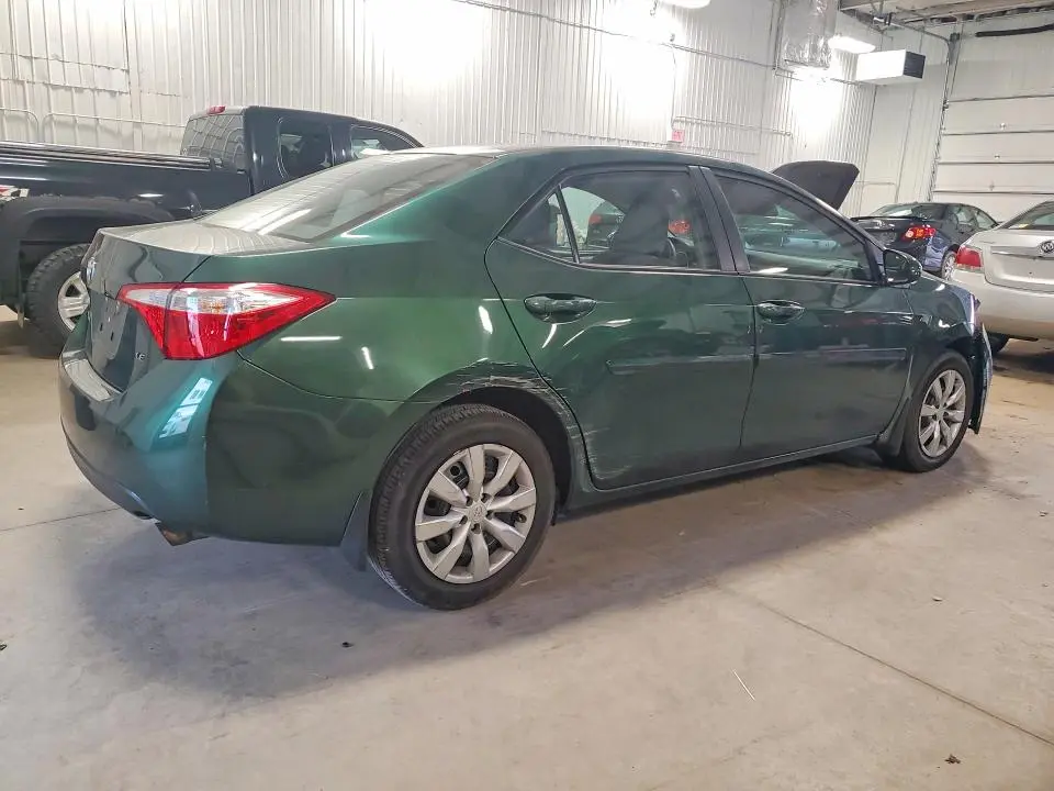 2015 TOYOTA COROLLA LE  