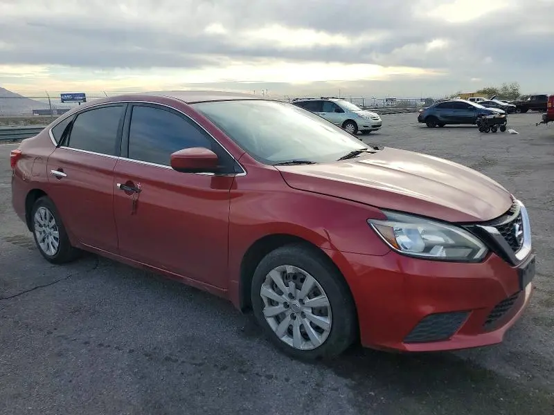 2017 NISSAN SENTRA S  