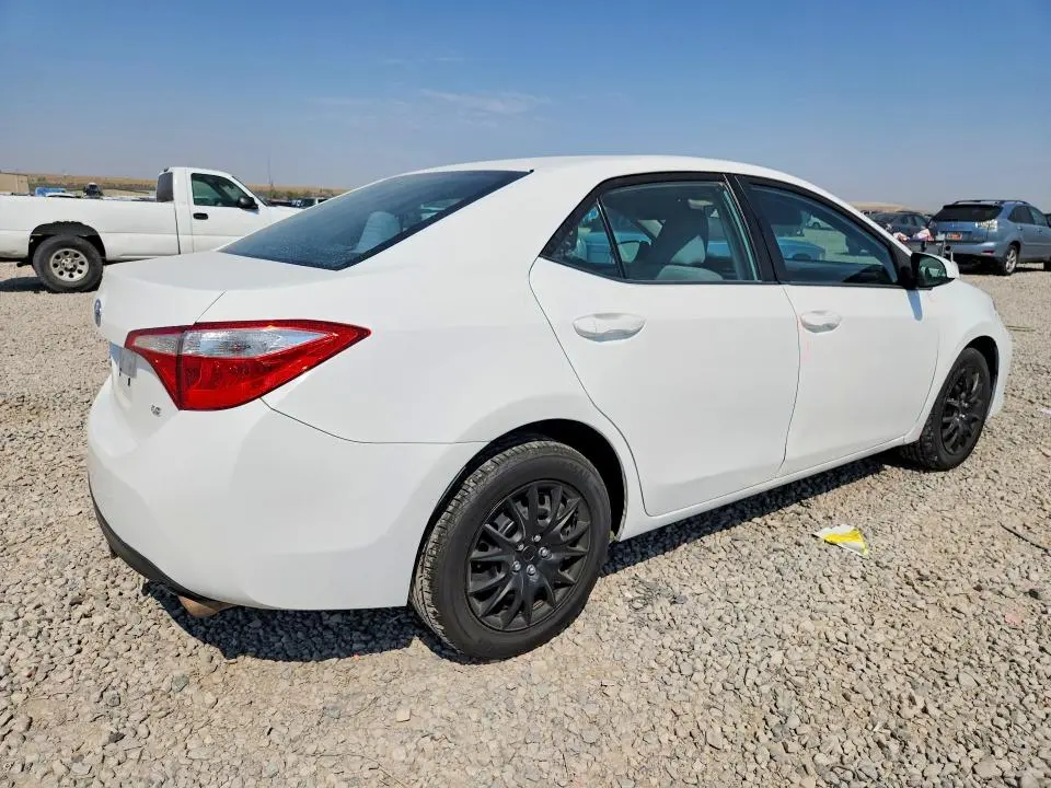 2014 TOYOTA COROLLA LE  