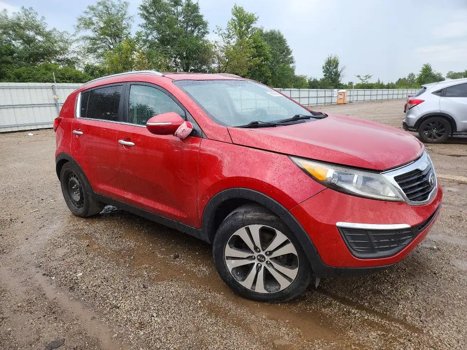 2013 KIA SPORTAGE EX  