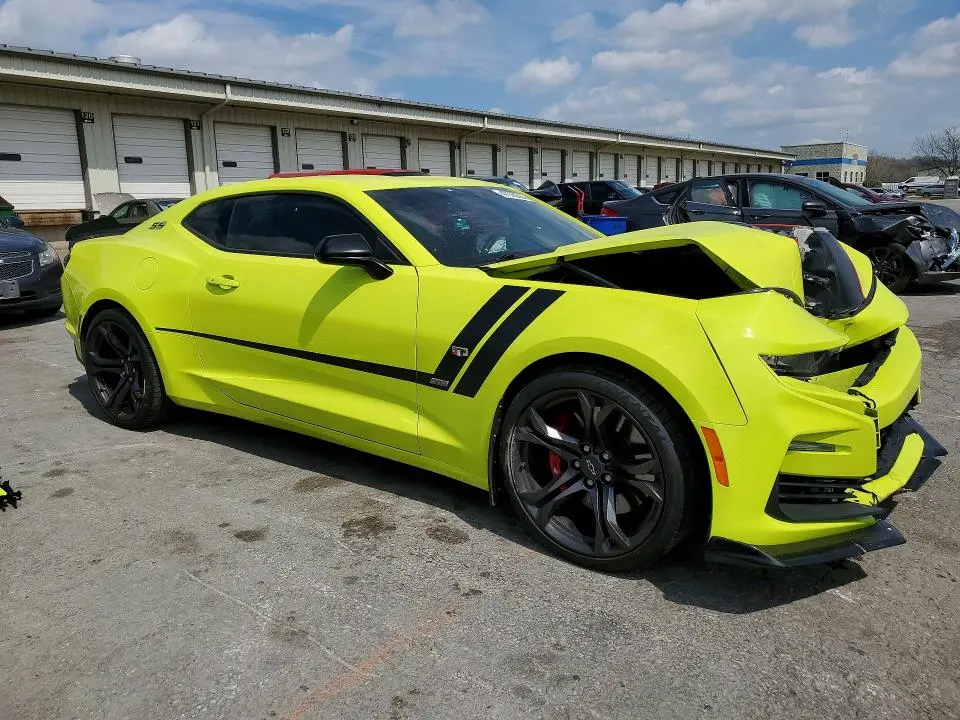 2021 CHEVROLET CAMARO LZ  