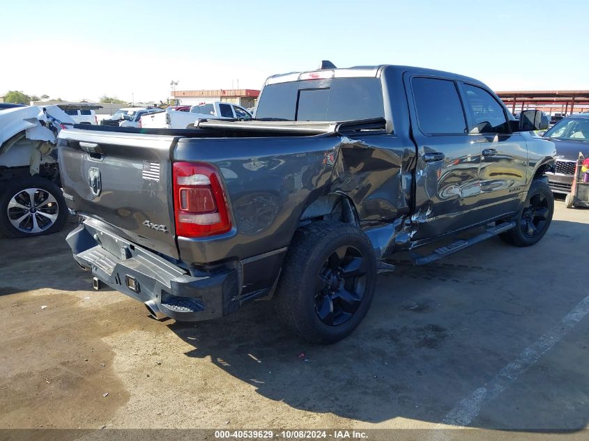 2019 RAM 1500 BIG HORN/LONE STAR  4X4 5'7 BOX