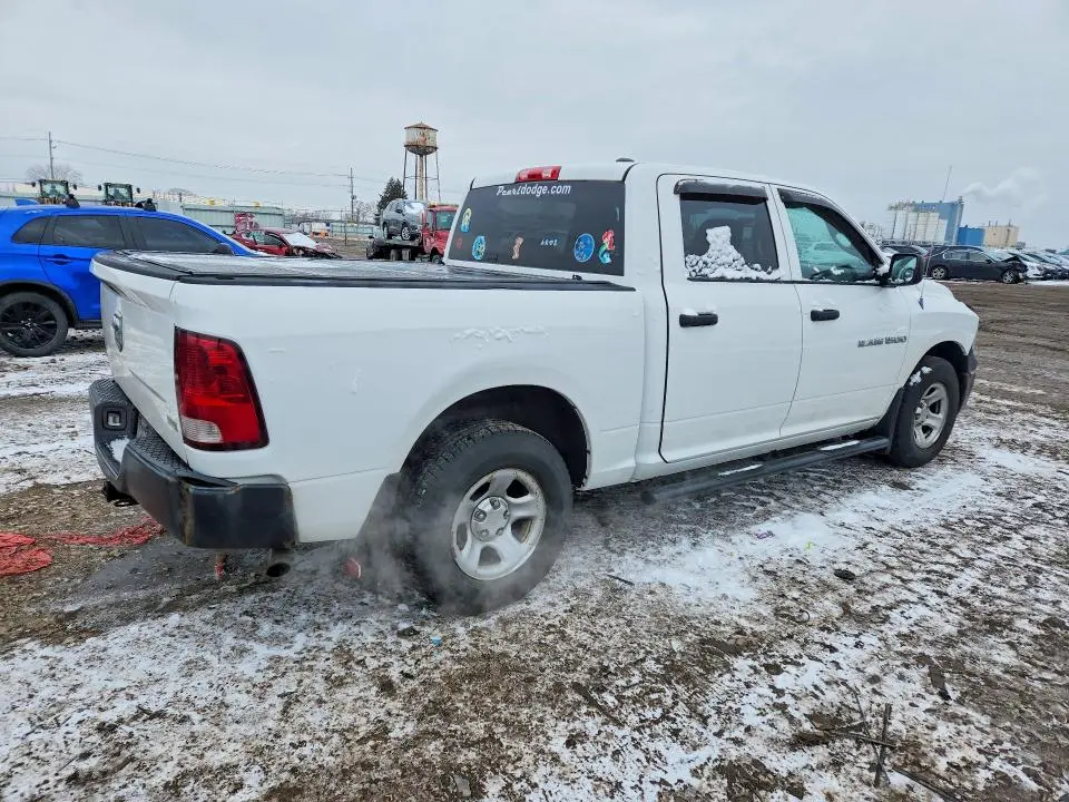 2012 DODGE RAM 1500 ST  