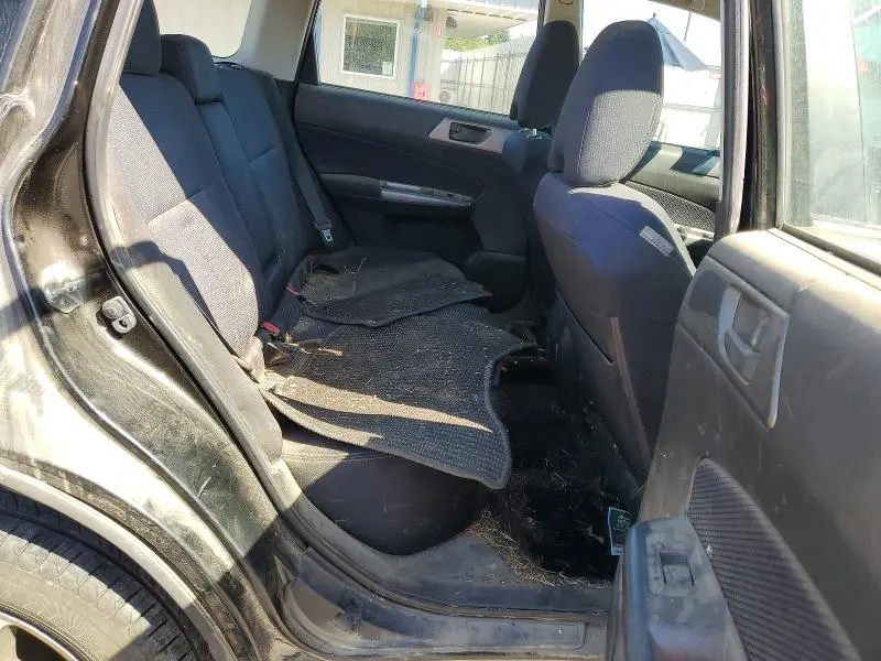 2011 SUBARU FORESTER 2.5X  