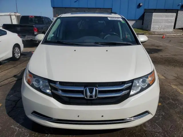 2014 HONDA ODYSSEY EXL  
