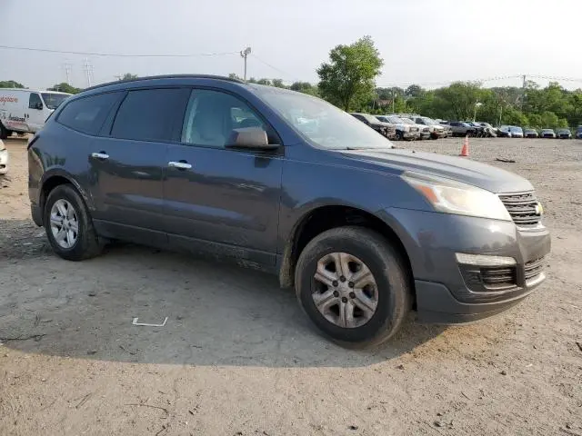 2013 CHEVROLET TRAVERSE LS  