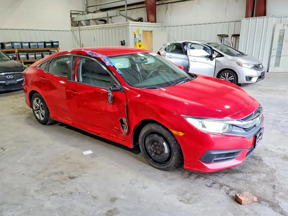 2017 HONDA CIVIC LX  